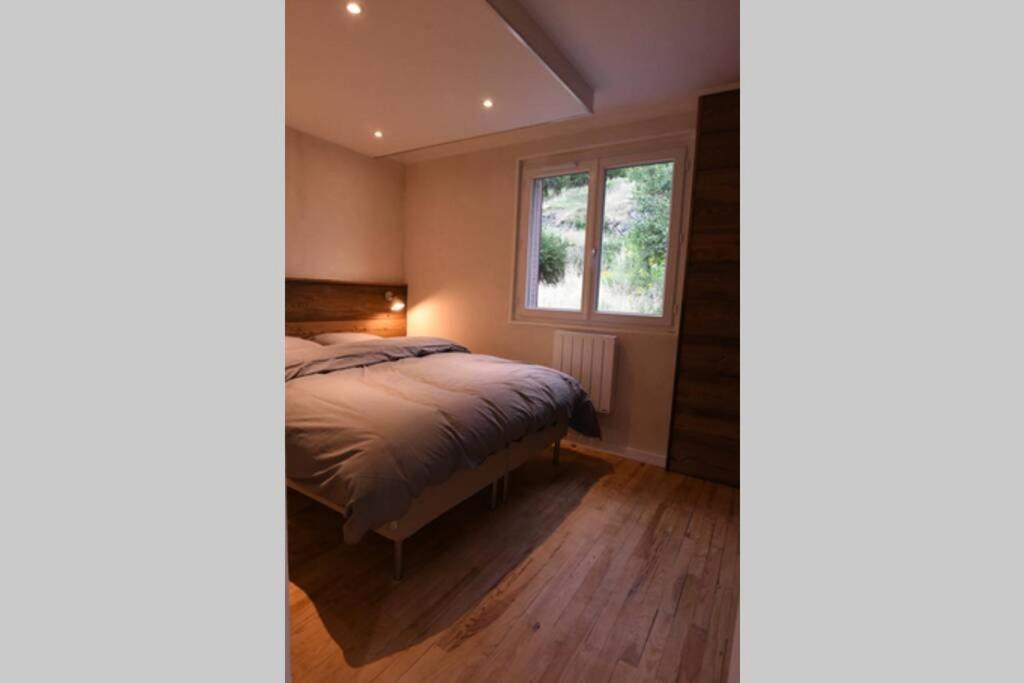 Logement Renove Avec Vue Panoramique La Saussaz Buitenkant foto