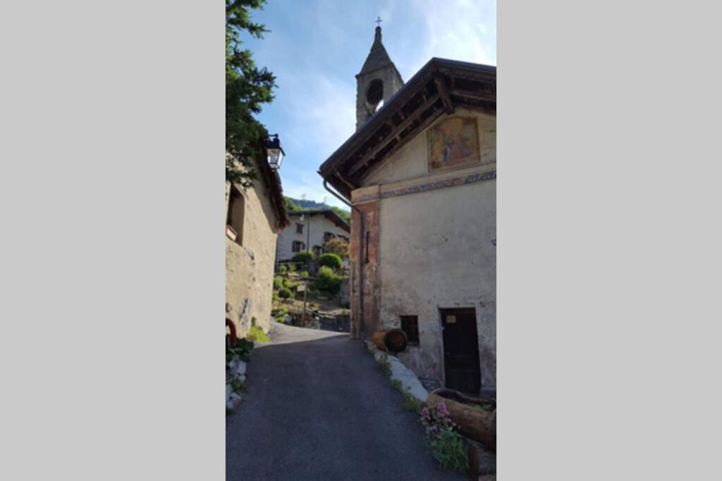 Logement Renove Avec Vue Panoramique La Saussaz Buitenkant foto