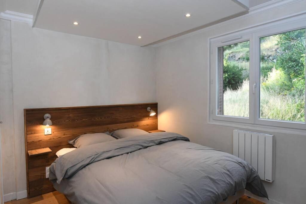 Logement Renove Avec Vue Panoramique La Saussaz Buitenkant foto