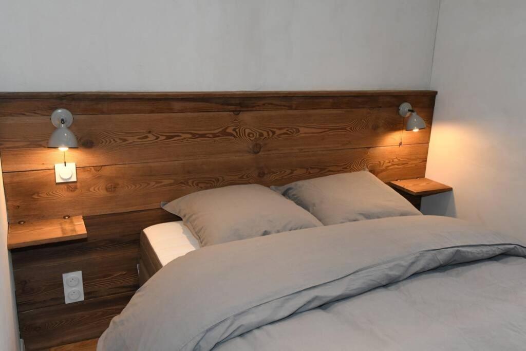 Logement Renove Avec Vue Panoramique La Saussaz Buitenkant foto