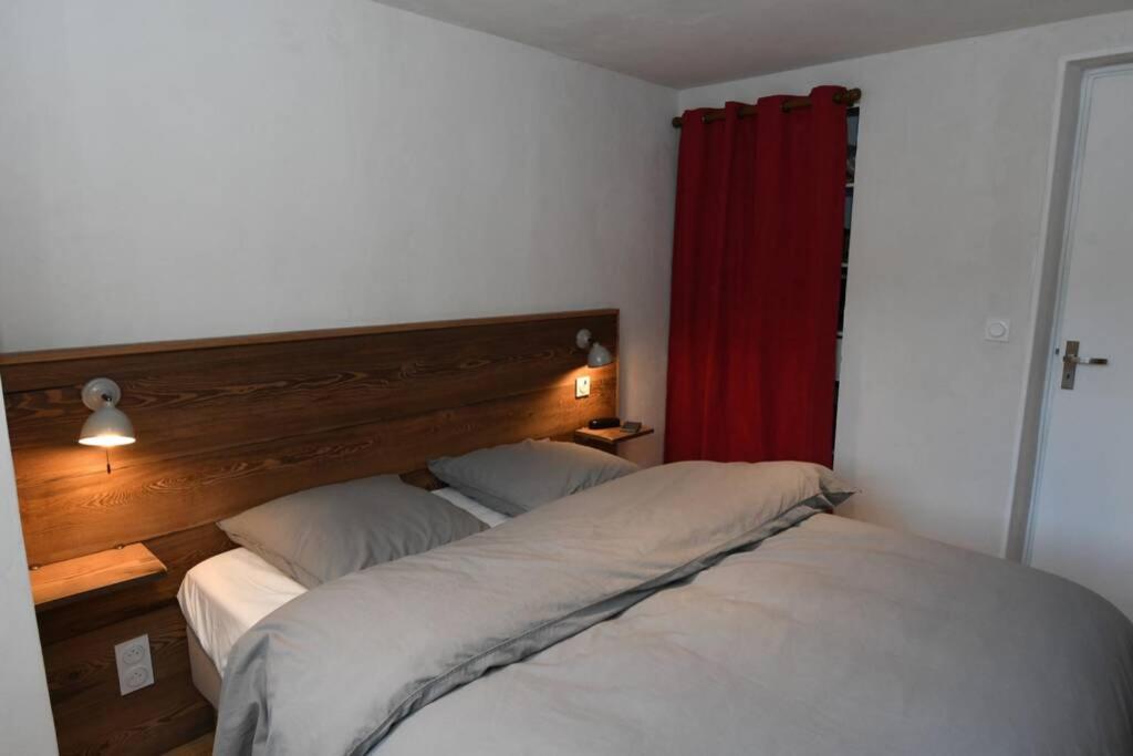 Logement Renove Avec Vue Panoramique La Saussaz Buitenkant foto
