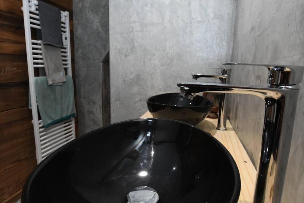 Logement Renove Avec Vue Panoramique La Saussaz Buitenkant foto