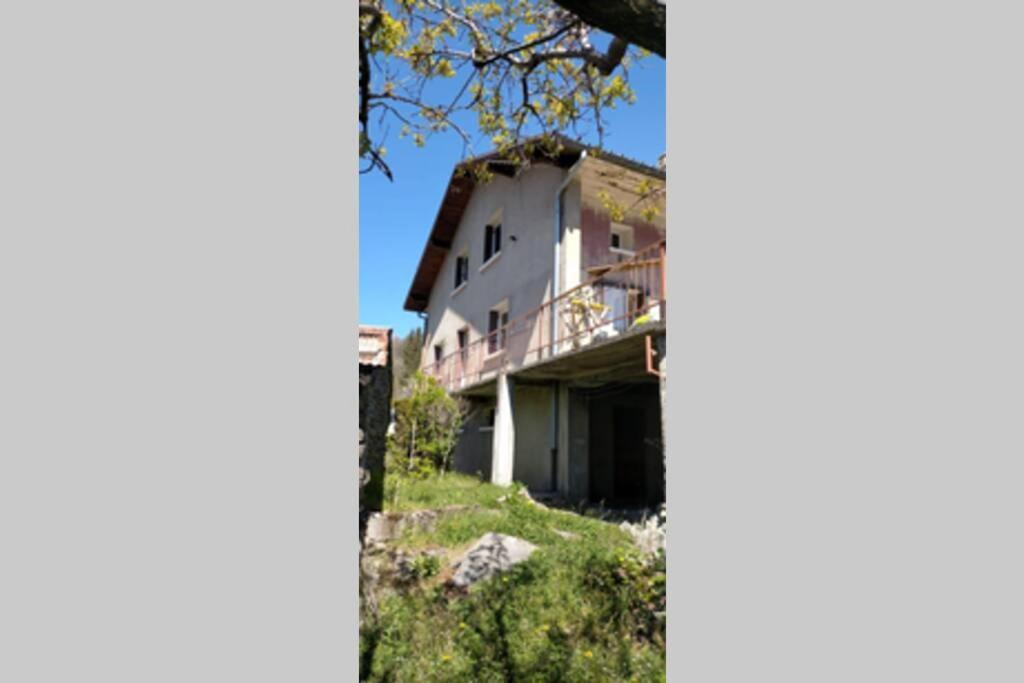 Logement Renove Avec Vue Panoramique La Saussaz Buitenkant foto