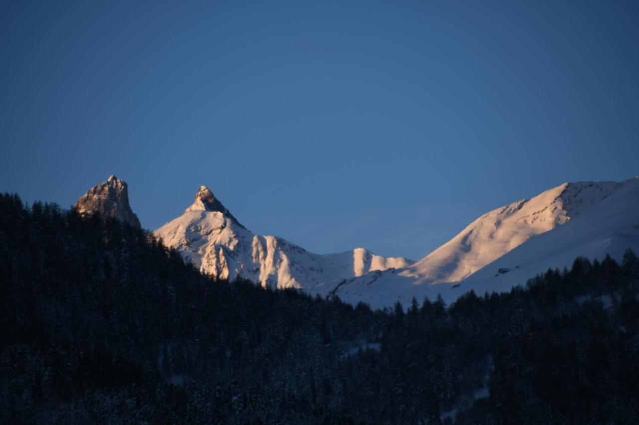 Logement Renove Avec Vue Panoramique La Saussaz Buitenkant foto